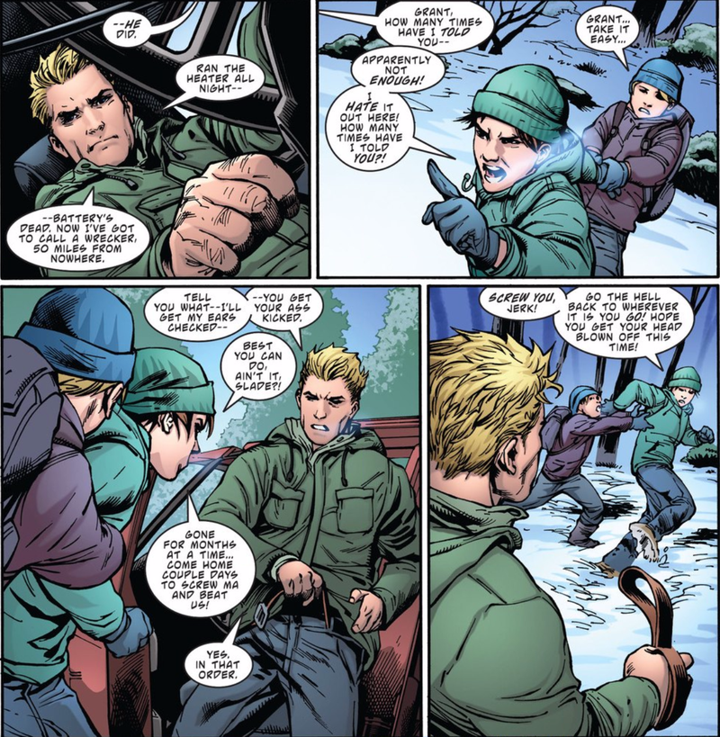 Illustration for article titled Deathstroke Gets Back to Being DC Comics’ Biggest Asshole